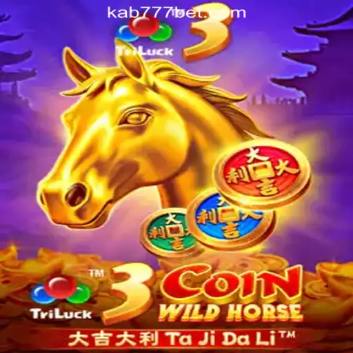 Discover the Excitement of 3CoinWildHorse: A Premier Slot Game Experience at KAB777.com