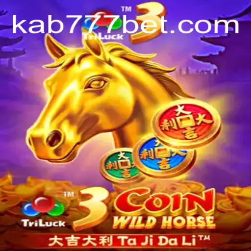 Discover the Excitement of 3CoinWildHorse: A Premier Slot Game Experience at KAB777.com