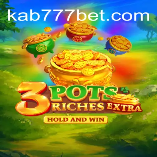 Unveiling 3potsExtra: A Premier Online Slot Game Experience from KAB777.com Oficial Slots Brasil #1